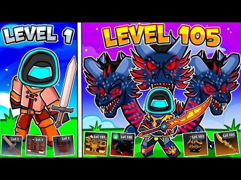 Video thumbnail: Going From Noob To Max Level In Dungeon Heroes