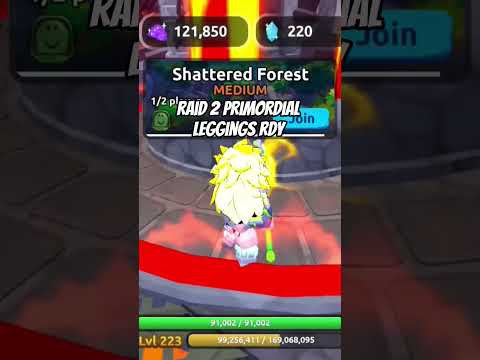 Video thumbnail: How To Craft Primordial / Unique Gear — Dungeon Heroes